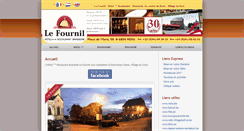Desktop Screenshot of le-fournil.be